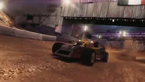 Dirt Showdown "Tour Trailer"