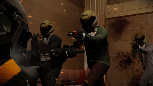 Payday 2 "DOOM Slayer's Helmet"