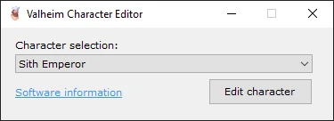 Valheim: Редактор персонажей / Character Editor [1.0.1] {Codeh4ck}