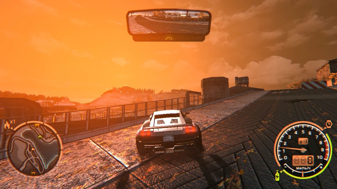 Need for Speed: Most Wanted "Графический мод - HGDMW"