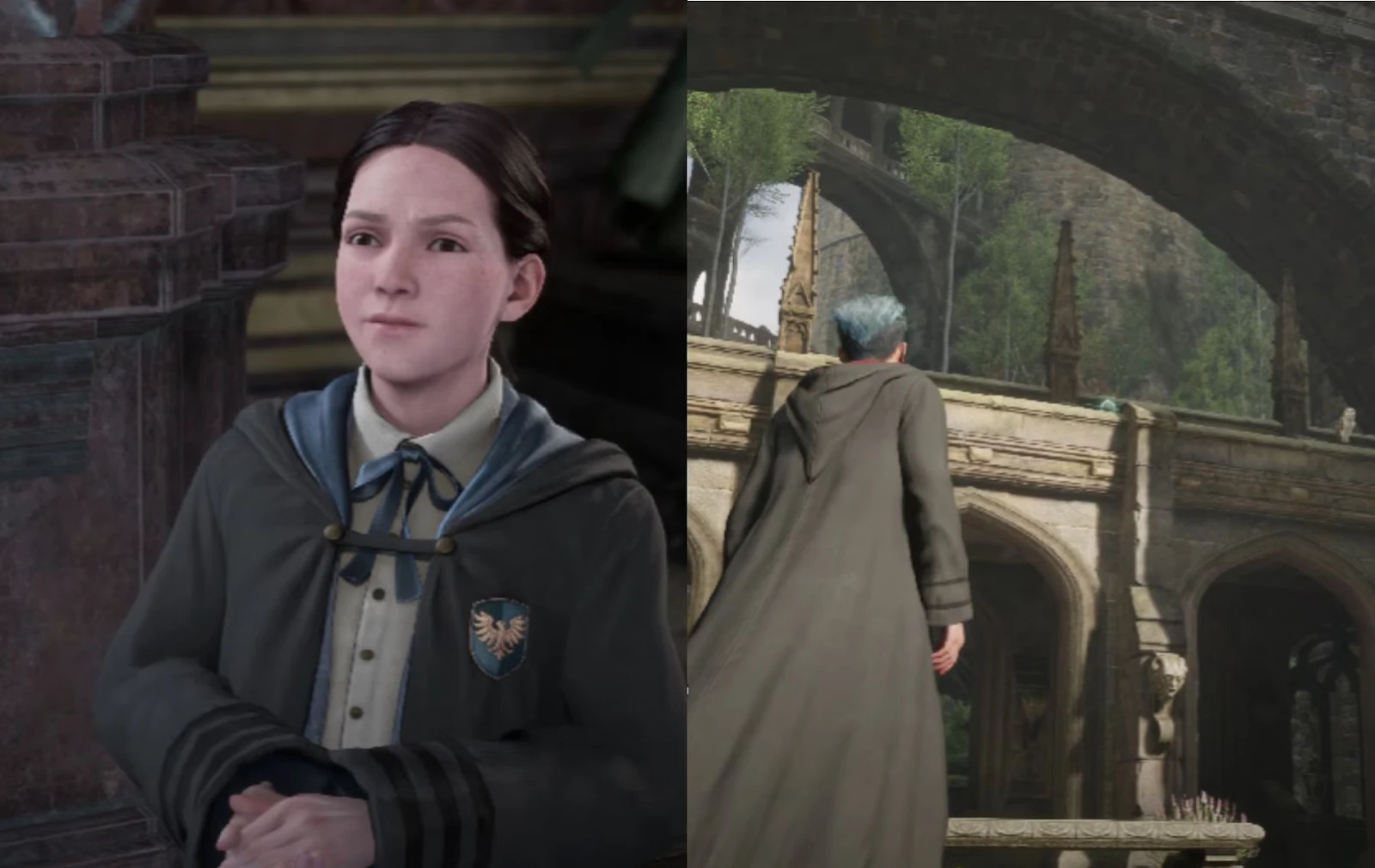 Как пройти квест Целая куча плюй-камней в Hogwarts Legacy