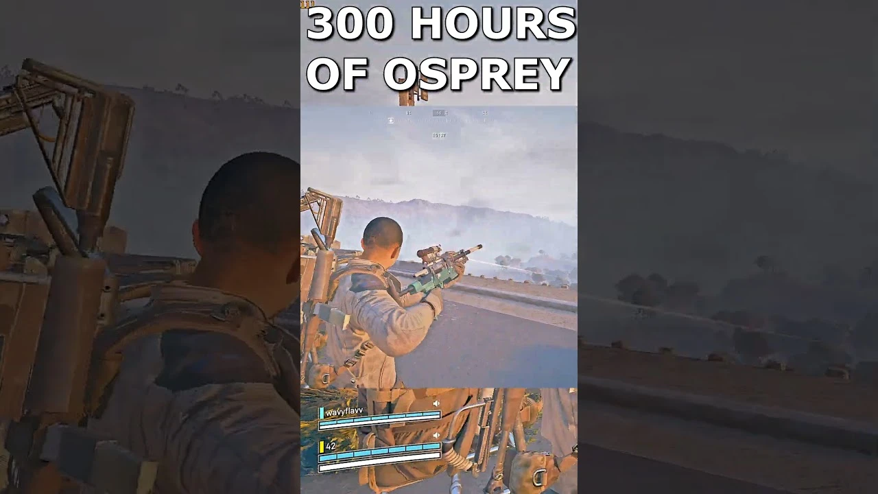 Это уже какой-то Call of Duty