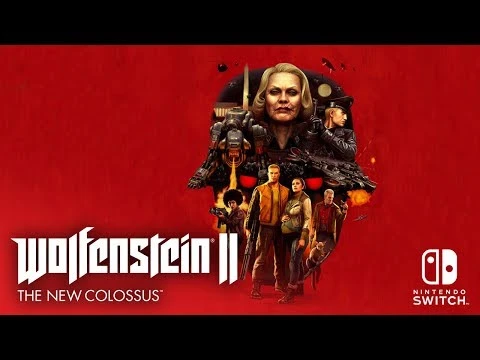 Wolfenstein II: The New Colossus - опубликованы скриншоты шутера для Nintendo Switch