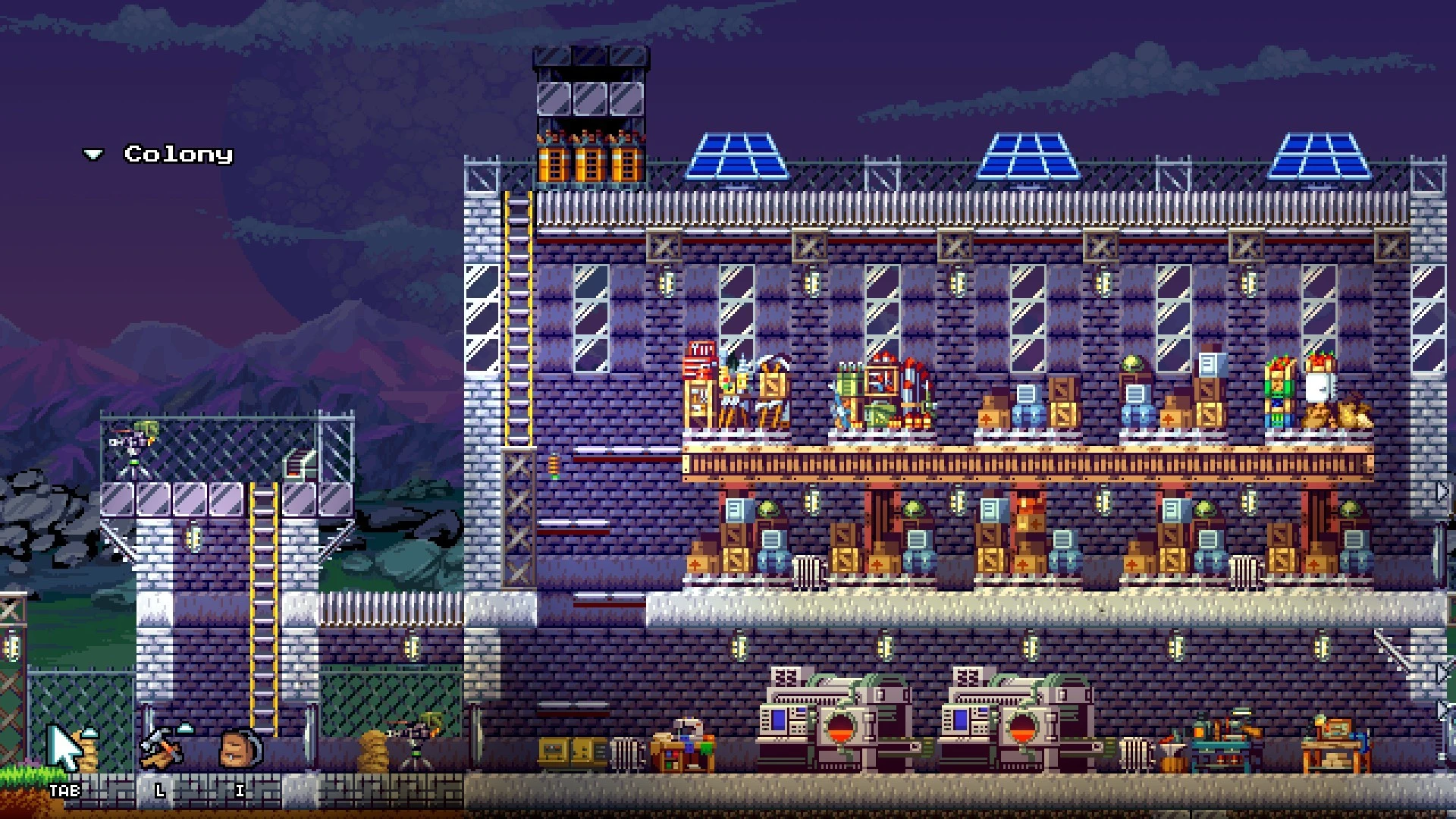 TinyBuild и Igloosoft выпустили демоверсию Farworld Pioneers в Steam - игры напоминающую Terraria в космосе
