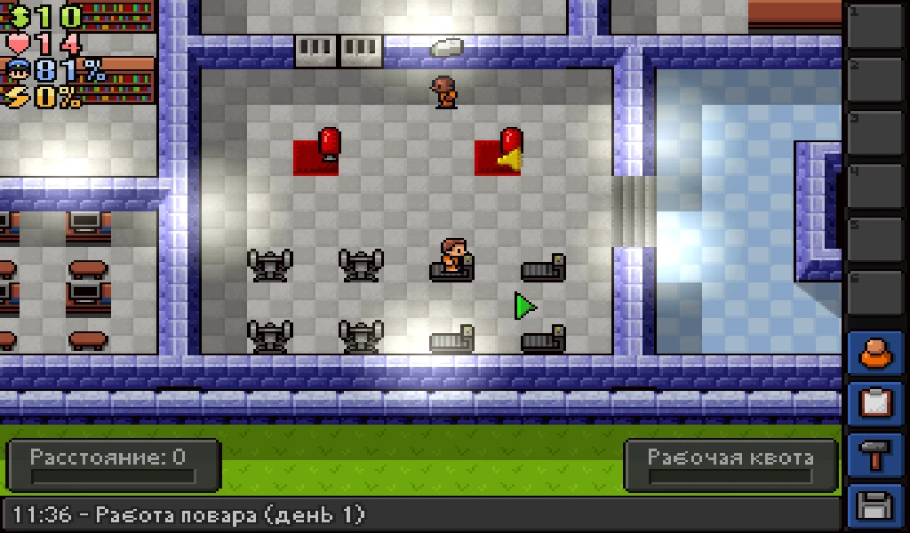 Escapists "ТюрьмаNORMAL(усил.режим)"