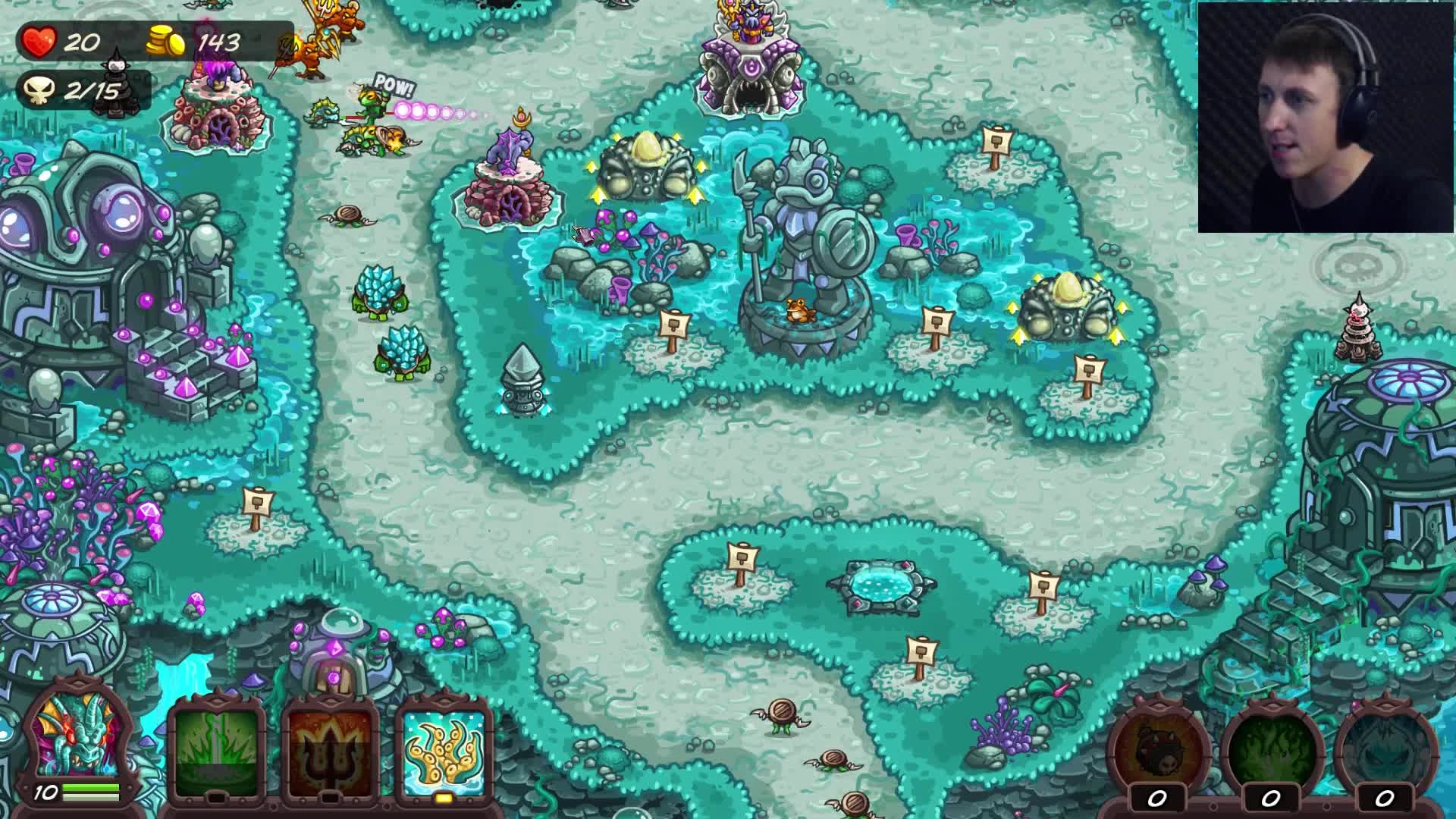 Kingdom Rush Vengeance Анурианская площадь