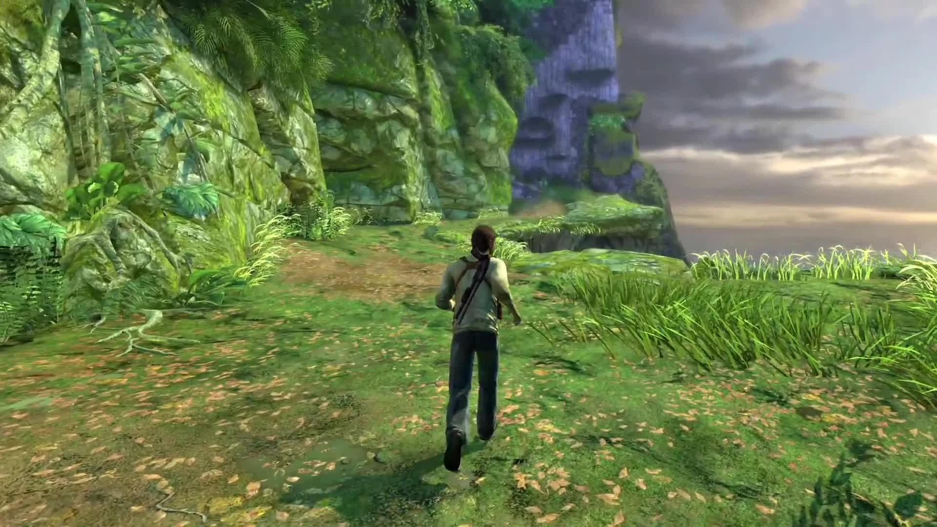 Uncharted: Drake's Fortune Часть 2: Авиакатастрофа