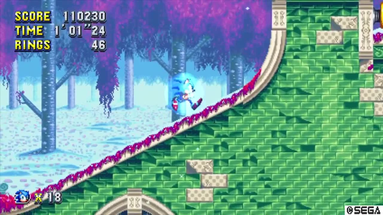 Sonic Mania - Прохождение #3 (Sonic)