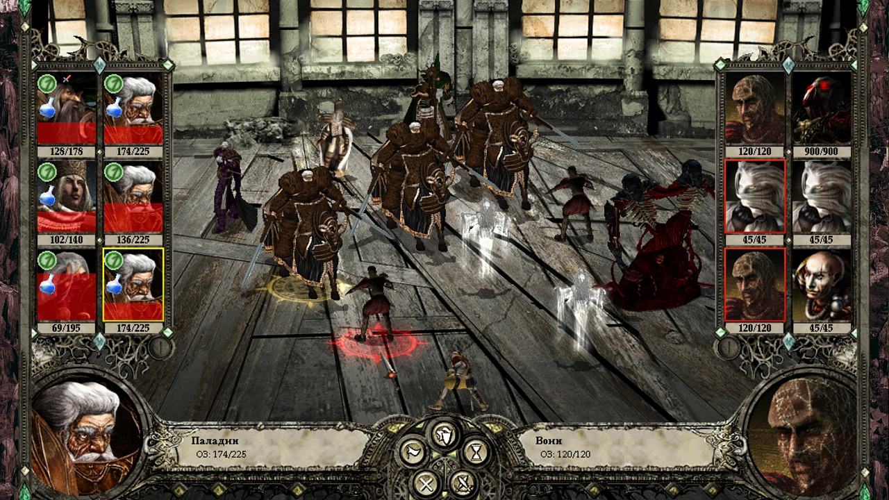 Disciples "Графическая оболочка"