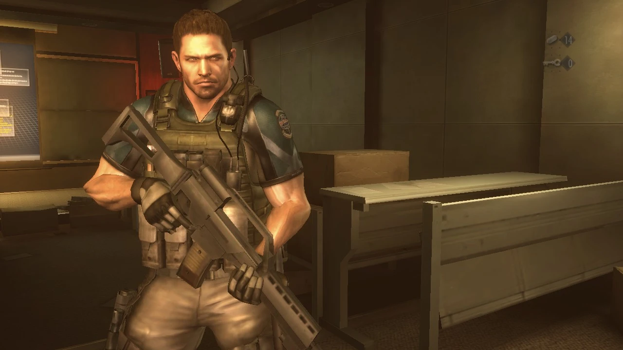 Resident Evil: Revelations "Крис Редфилд из Resident Evil 6"