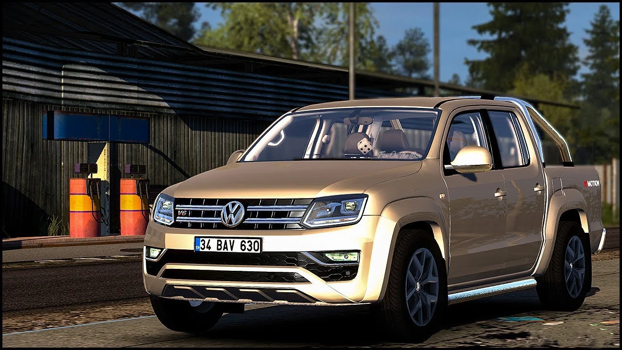 Euro Truck Simulator 2 "Volkswagen Amarok" [1.57]