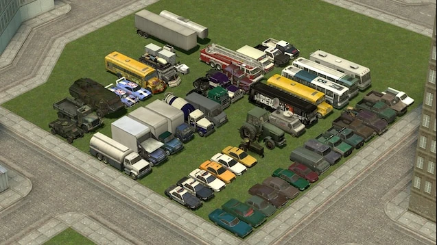 Garry's Mod "Транспорт из Left 4 Dead 2"