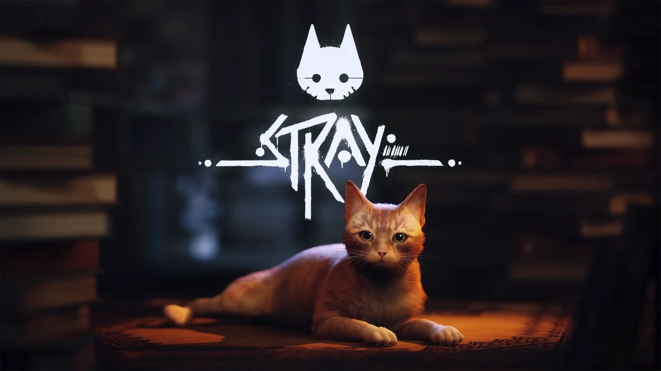 Кошачье киберпанк-приключение Stray выйдет на Mac