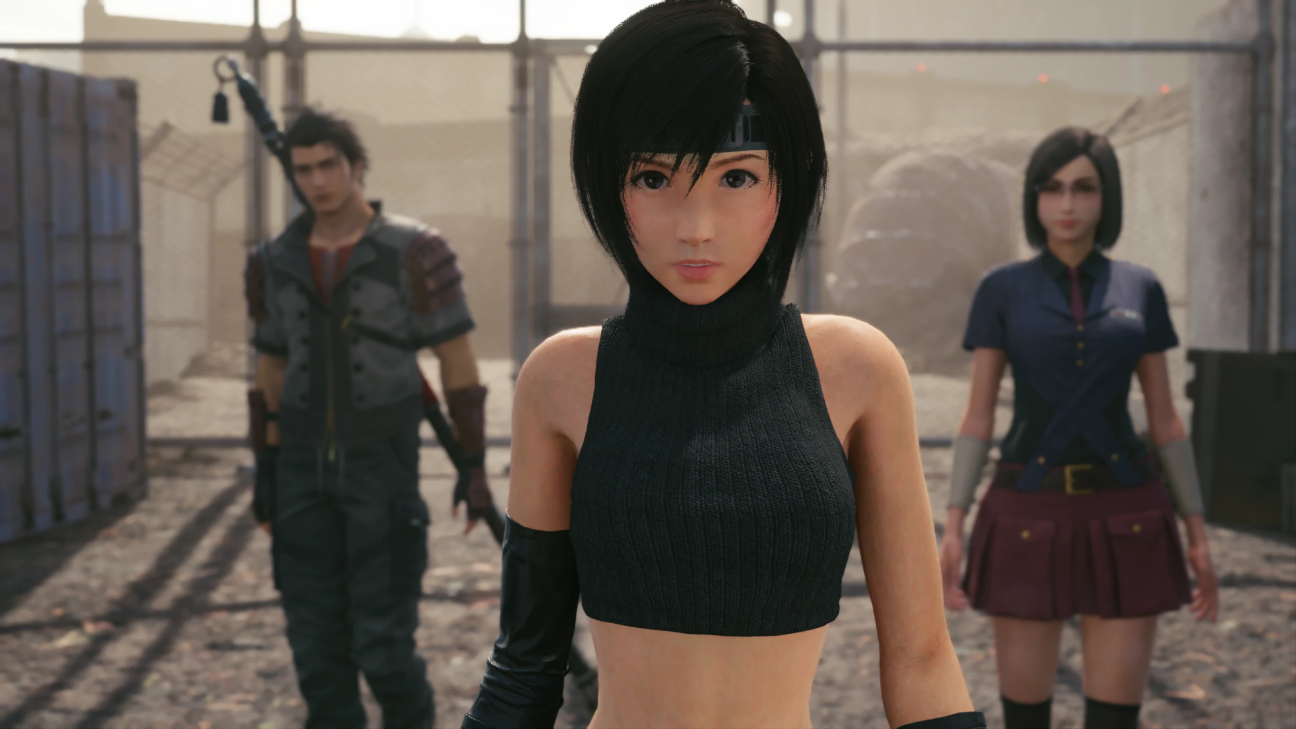 Final Fantasy 7 Remake "Юффи - Куноити"