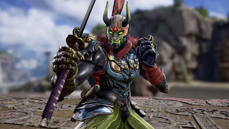 Появились подробности еще одного неанонсированного персонажа SoulCalibur 6