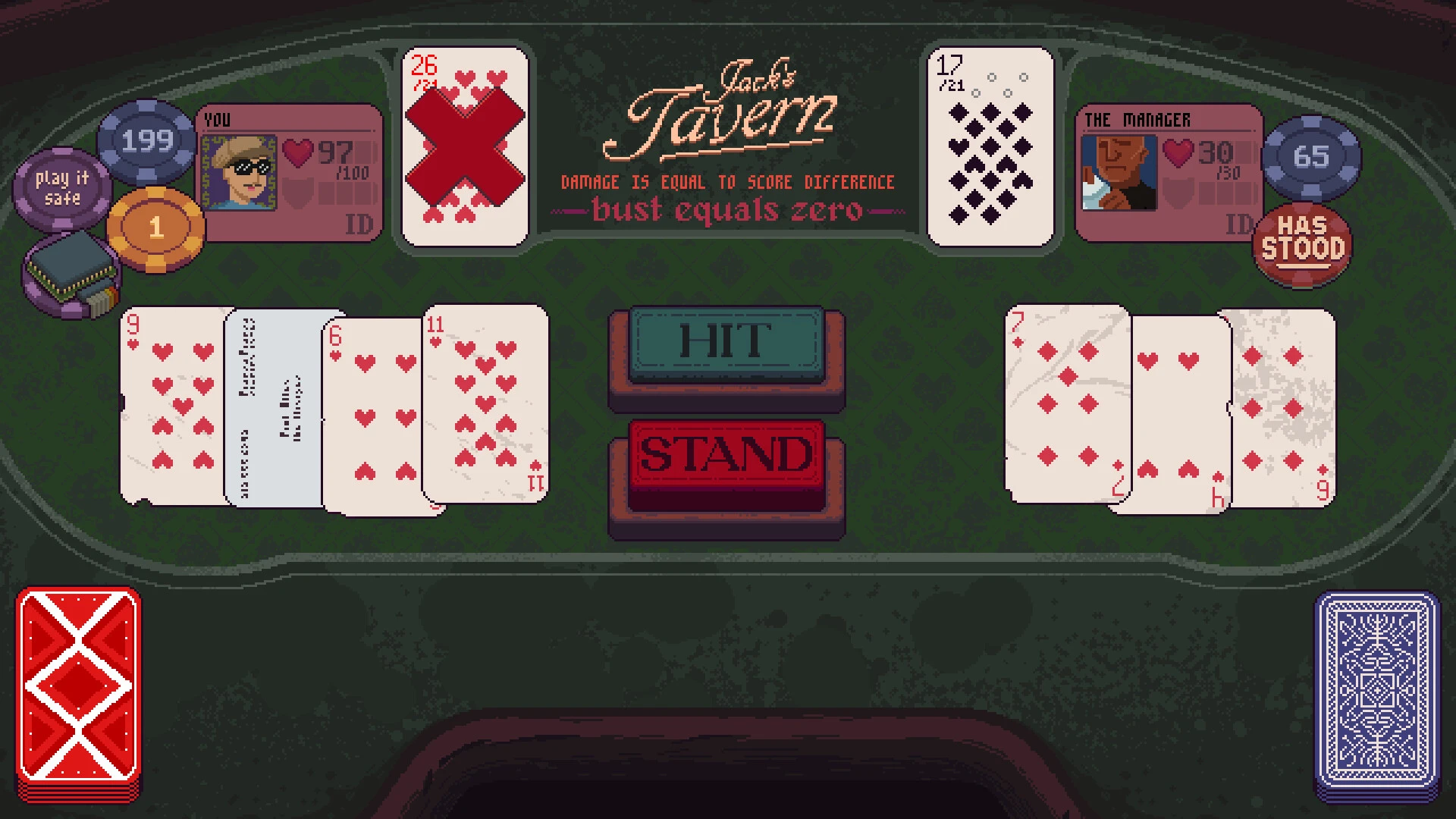 Dungeons & Degenerate Gamblers "Таблица для Cheat Engine" [UPD: 14.08.2024] {vlerkzicht}