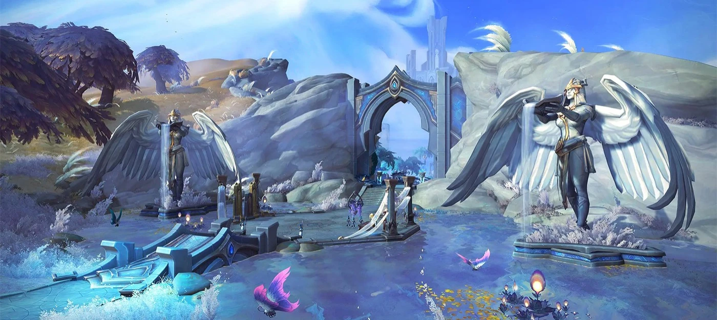 Халява: Blizzard бесплатно раздаёт дополнение World of Warcraft: Shadowlands