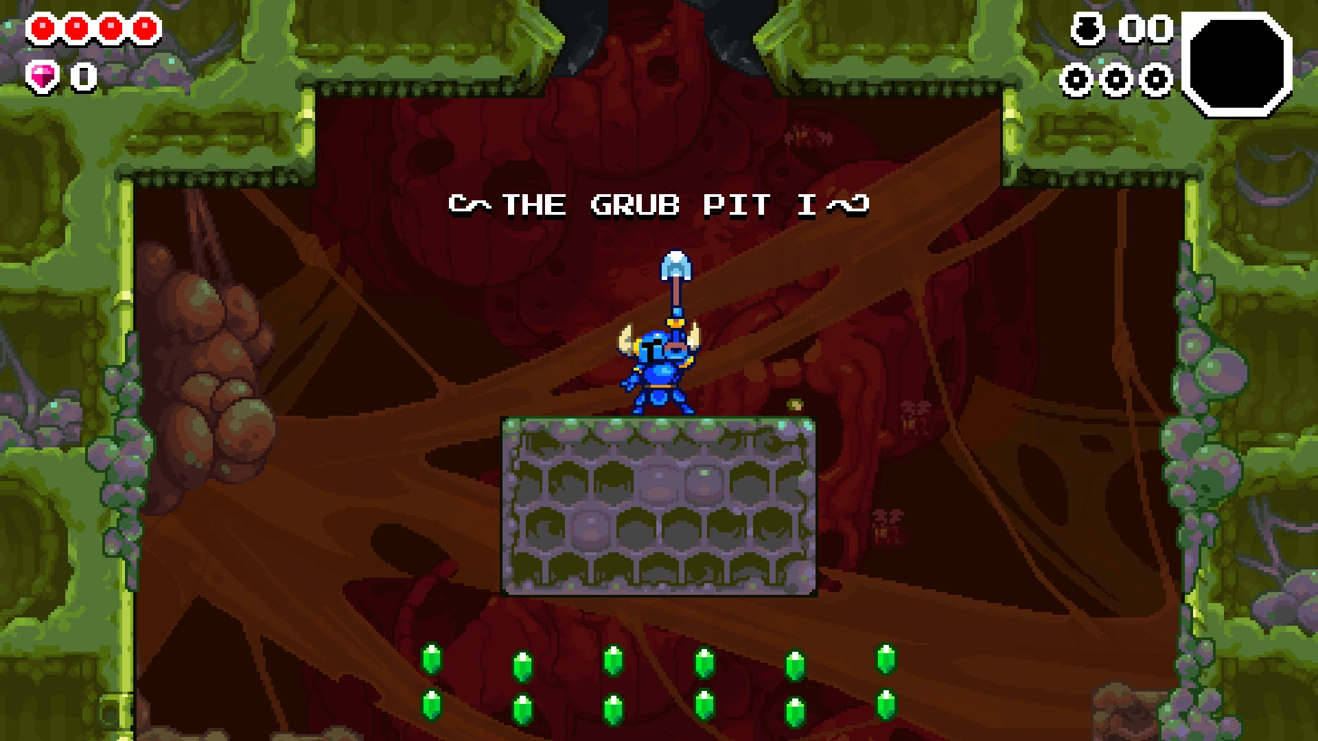 Представлен уровень "Grub Pit" для Shovel Knight Dig