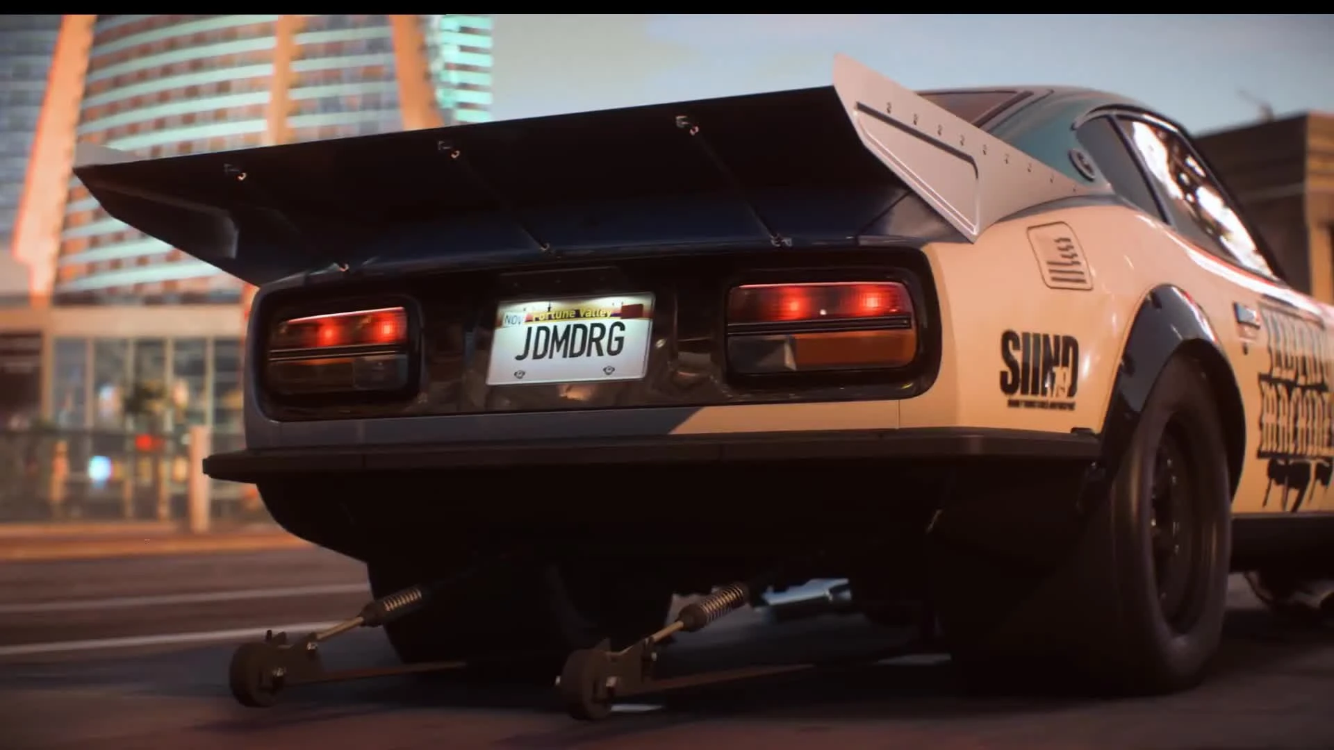 Need for Speed: Payback (2017) - русский релизный трейлер озвучка VHS