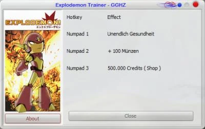 Explodemon!: Трейнер / Trainer (+3) [1.0] {gghz}