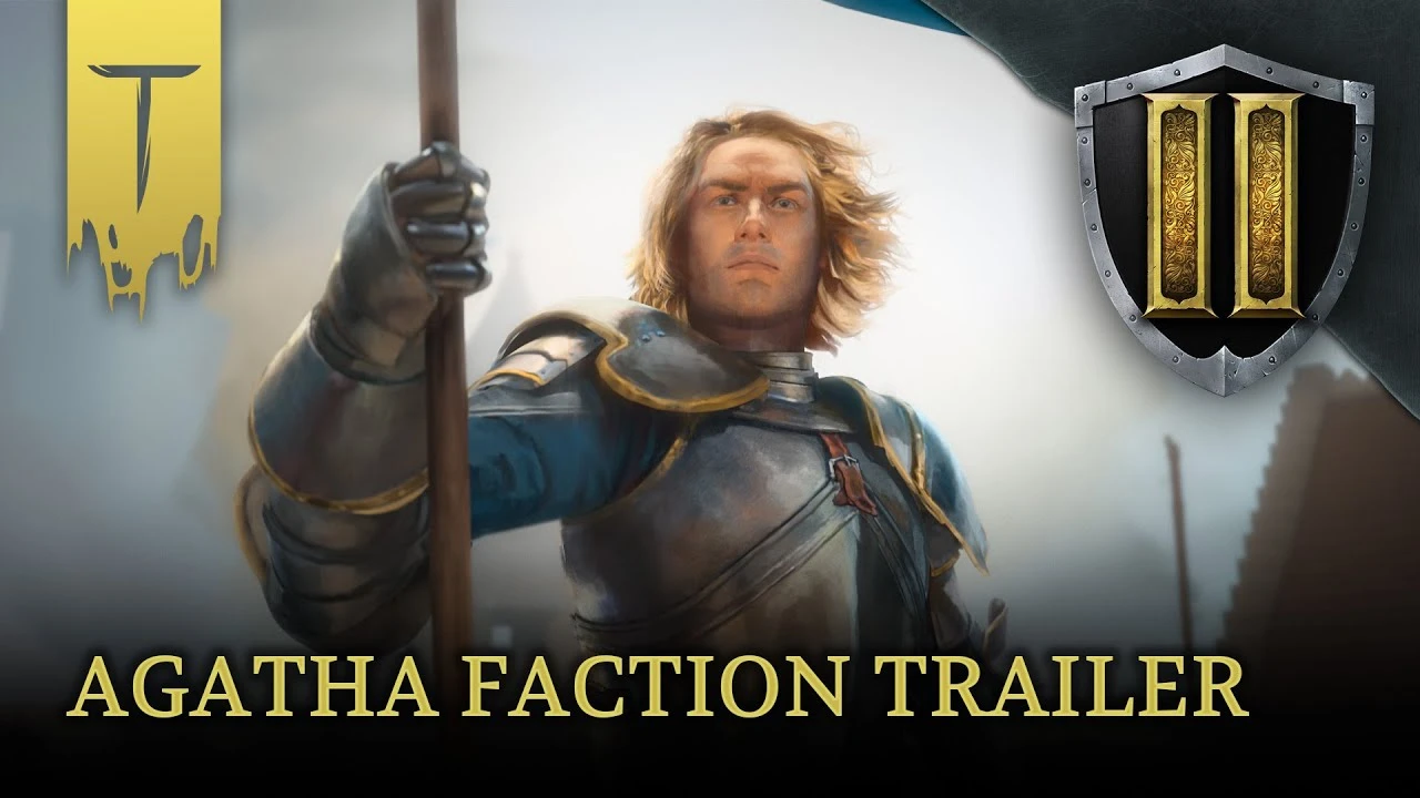 Новые трейлеры Chivalry II представляют фракции Рыцари Агаты и Орден Масонов