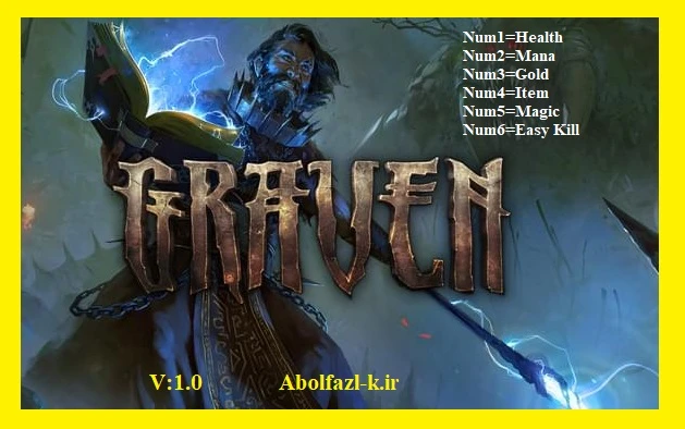 Graven: Трейнер/Trainer (+6) [EA: 1.0] {Abolfazl.k}