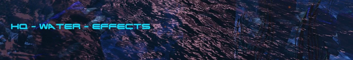 No Man's Sky "HQ Вода / HQ Water Effects"