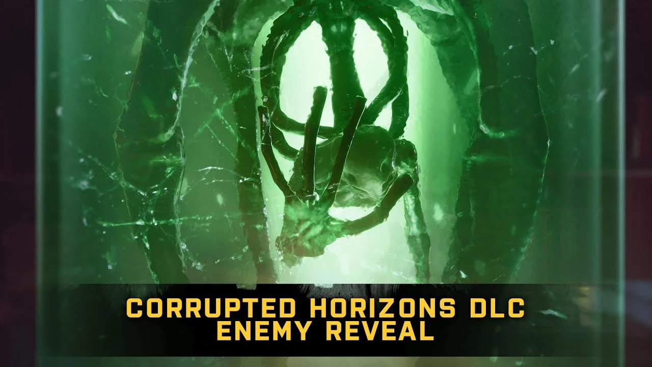 Биоинженерное существо Ахерон в трейлере дополнения Corrupted Horizons