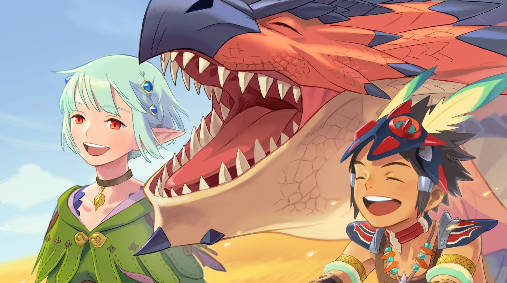 Monster Hunter Stories 2 продалась тиражом в более 1,3 миллиона единиц по всему миру
