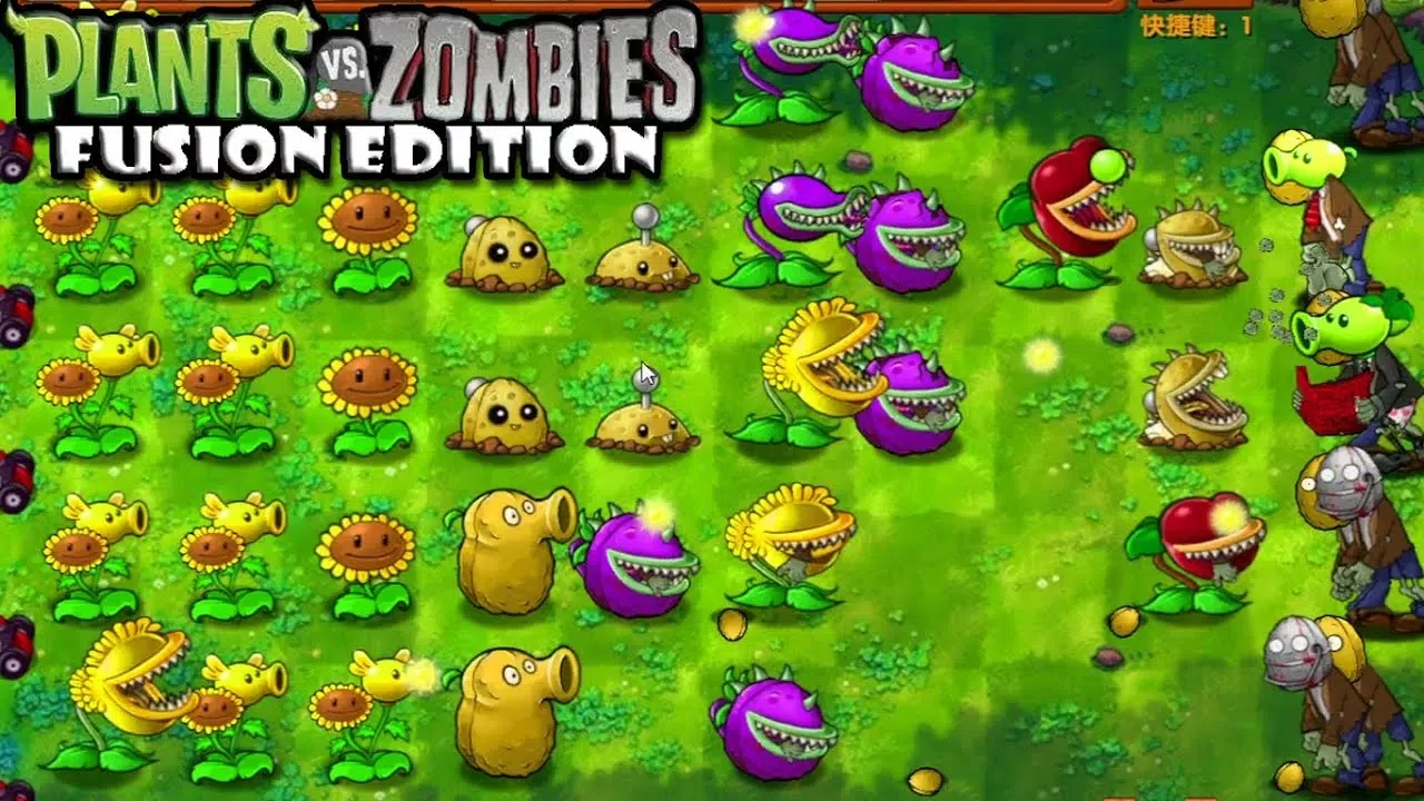 Гайд по Plants vs. Zombies: Fusion Edition и Hybrid - ID растений, зомби и гибридов
