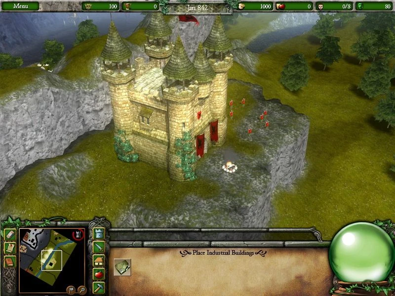 Stronghold Legends "Карта - Of Dragons and Dread"