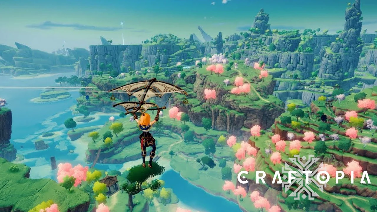 Красочная песочница Craftopia получит крупное обновление с большой бесшовной картой в июне