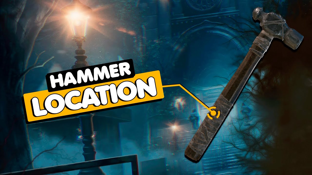 Где найти молоток в Tormented Souls 2