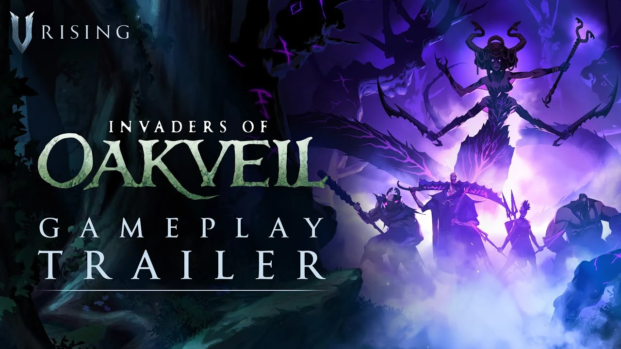 Новый трейлер обновления "Invaders of Oakveil" для V Rising