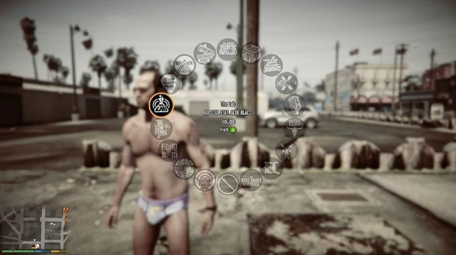 Grand Theft Auto 5 "Foot Radio v1.0"