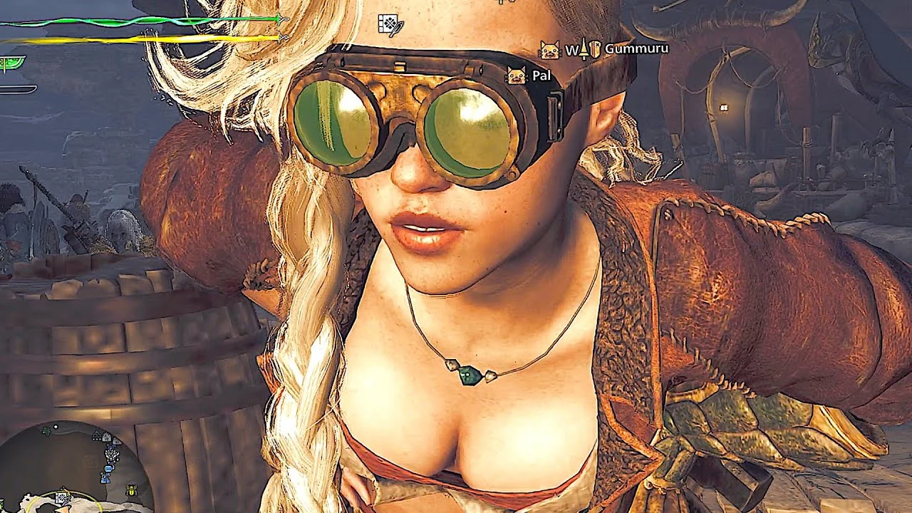 Наверное, это единственная причина, по которой я предварительно заказал игру Monster Hunter Wilds