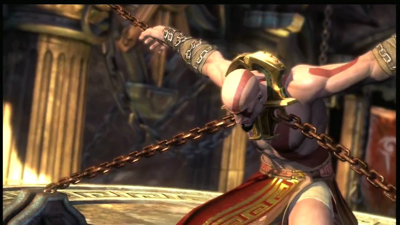 Ранний арт God of War: Ascension показывает истощенного Кратоса