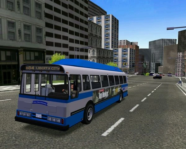 Midtown Madness 2 "GTA IV Bus"