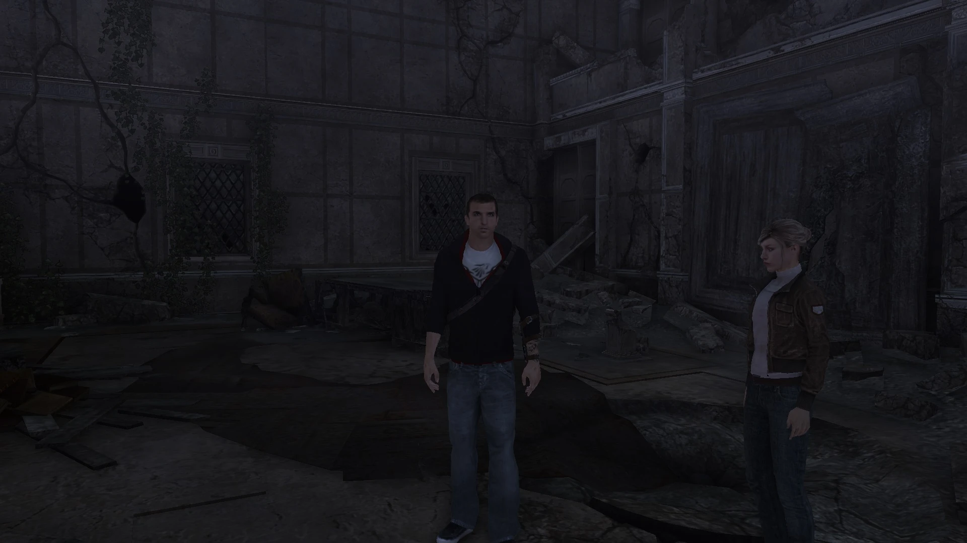 Assassin's Creed: Brotherhood "Чёрная куртка Дезмонда из Revelations" [Ремейк со встроенными текстурами]