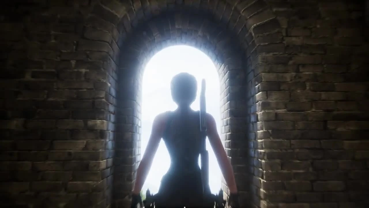 Фанат создал свою Лару Крофт (Шок)