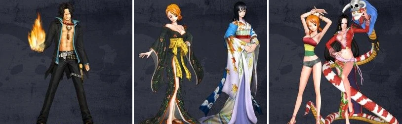 One Piece: Pirate Warriors 3 "Fan Gift Pack DLC"