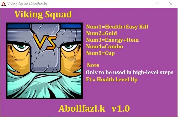 Viking Squad: Трейнер/Trainer (+5) [1.0 (64-bit)] {Abolfazl.k}