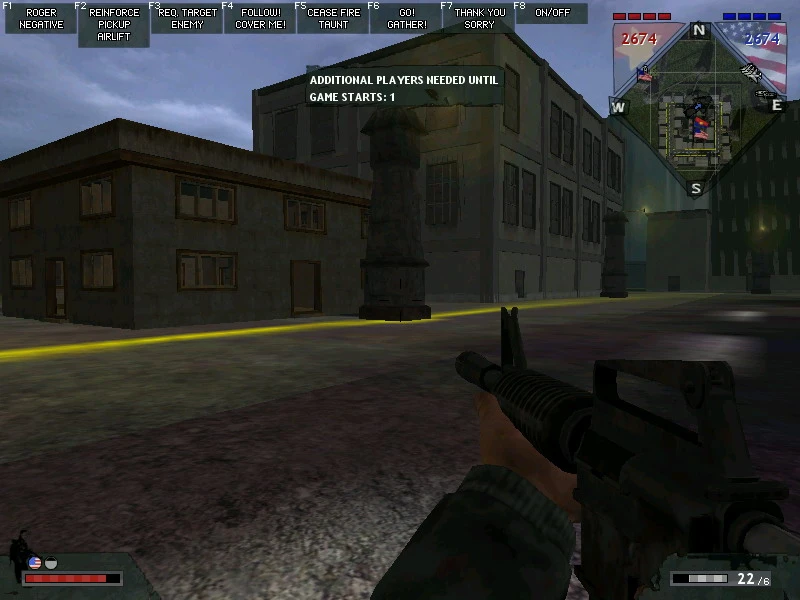 Battlefield Vietnam "Карта - Stuntmania"