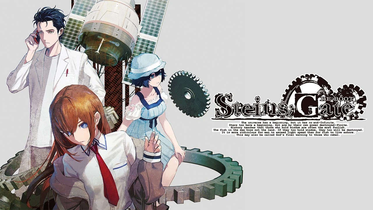 Steins;Gate Re:Boot порадует фанатов новым финалом и обновленной анимацией