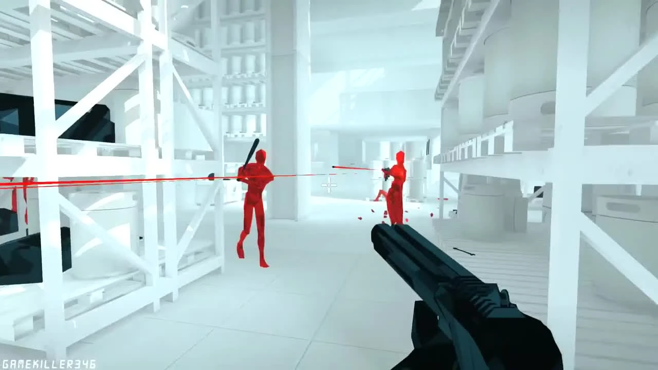 Superhot "Бесконечный режим"