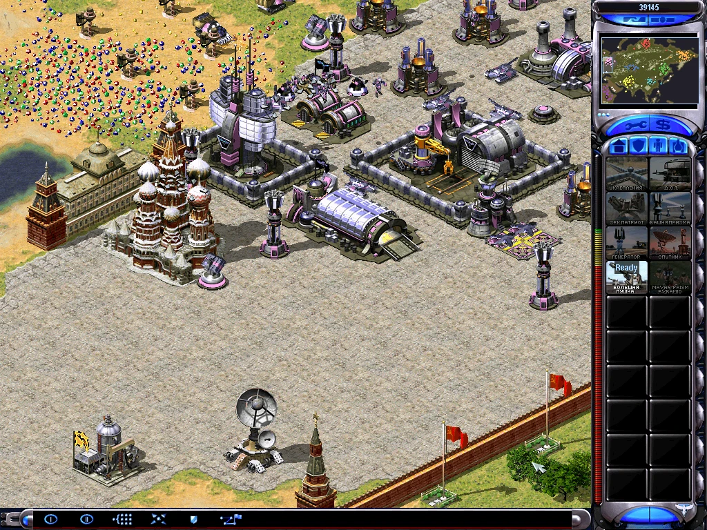 Command & Conquer: Red Alert 2 "Карта: Russia Federation"