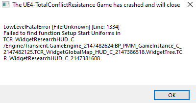 Крашит при завершении битвы