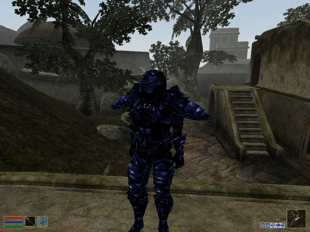 Morrowind "Доспехи дракона"