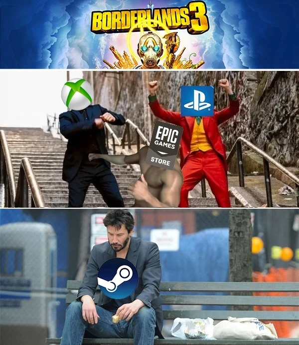 Релиз Borderlands 3