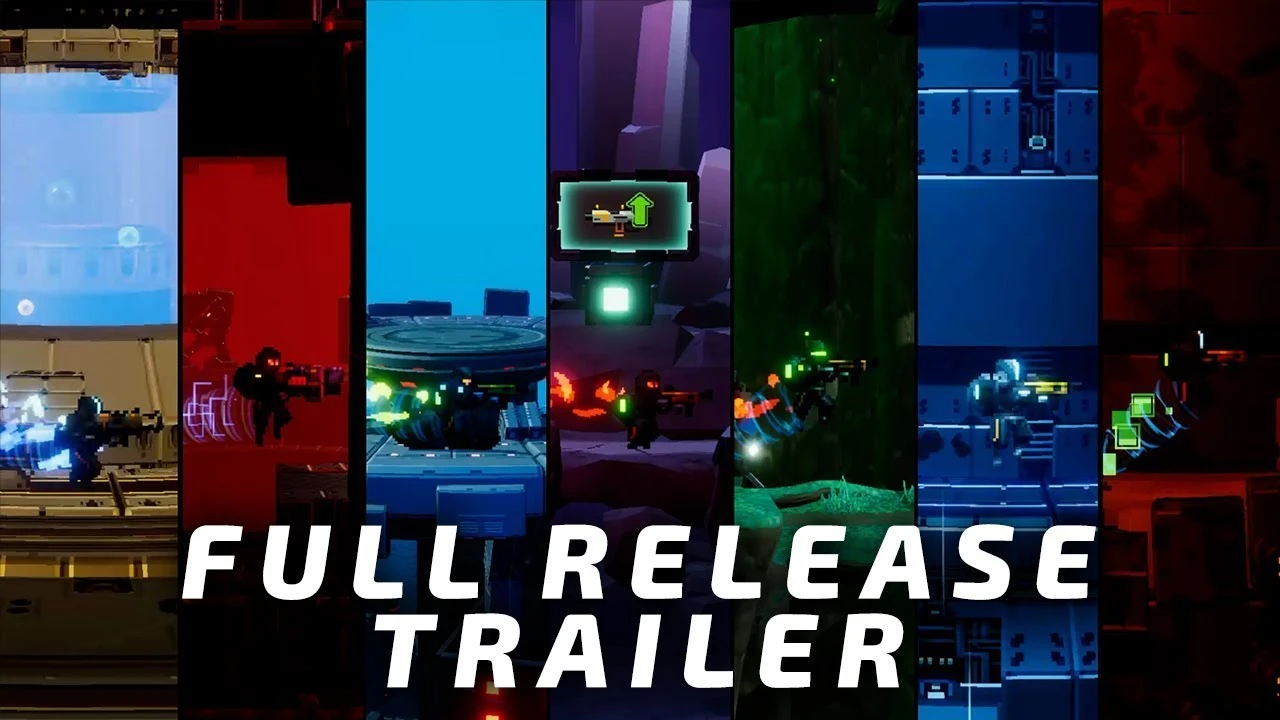 Полная версия Orbital Bullet выходит сегодня в Steam и GOG